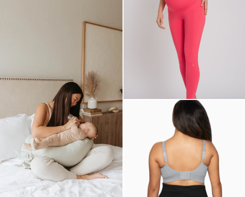 My Favorite Pregnancy & New Mom Finds cover photo collage