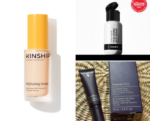 My Skincare Go To’s for Aging Skin cover photo collage