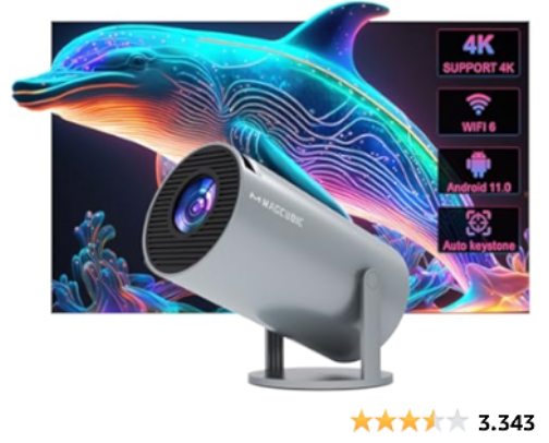Smart Projector cover photo collage