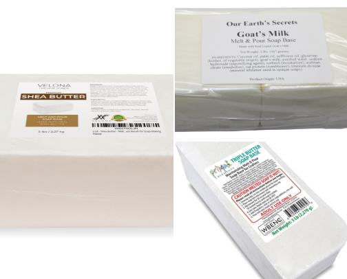Soap making cover photo collage
