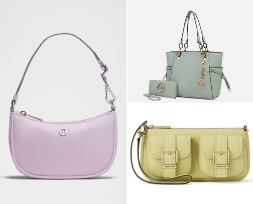 The bag collection every girl needs 🌸👜 cover photo collage