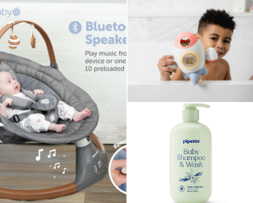 Baby/ toddler products cover photo collage
