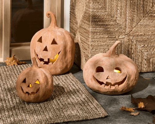 Fall & Halloween Home Decor cover photo collage