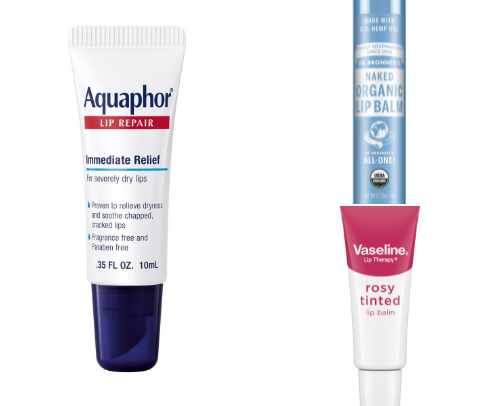 LIP THERAPY cover photo collage