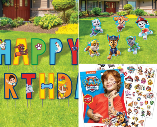 Kids Birthday Parties cover photo collage