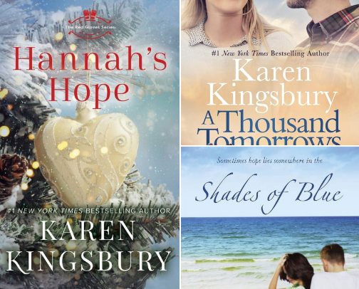 Books I Love cover photo collage