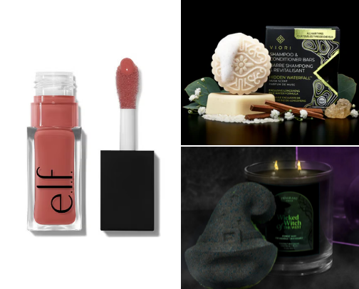 Glow-Up Guide: My Favorite Beauty Essentials from Head to Toe cover photo collage