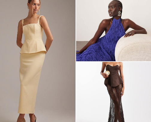 Fashion cover photo collage