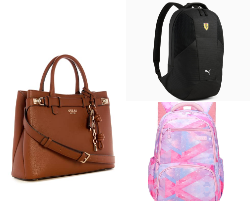 From Totes to Clutches: All Bags Here"🎒👜 cover photo collage