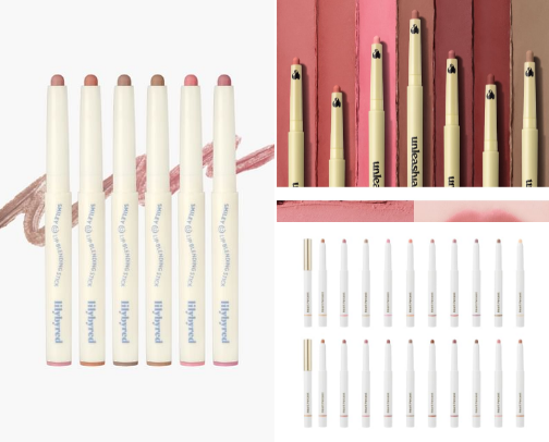 Best lippies for the girlies ! 🩷 cover photo collage