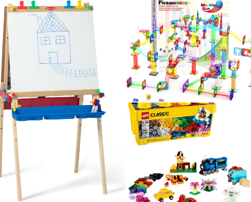 5 Year old Christmas List cover photo collage