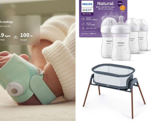 My fav baby products cover photo collage