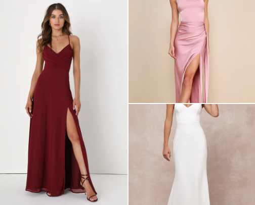 🩷 | PRETTY DRESSES cover photo collage