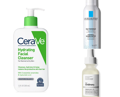 Mature Skin Product Must Haves cover photo collage