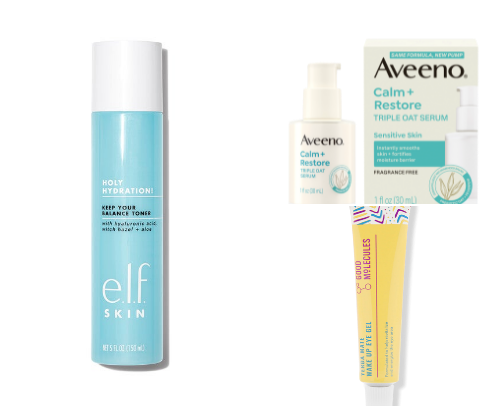 My Daily makeup & Skincare products cover photo collage