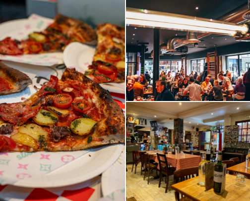 Edinburgh eats cover photo collage