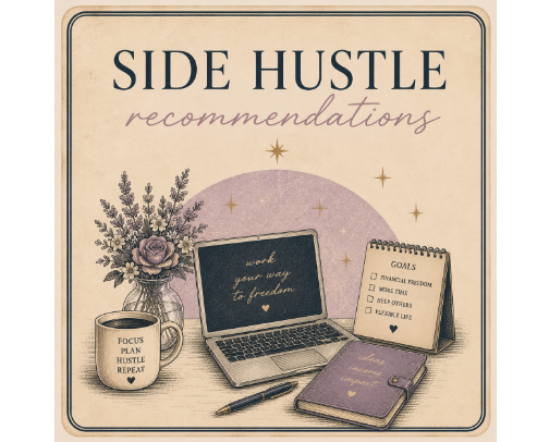 For the Girls That Need a Side Hustle cover photo collage