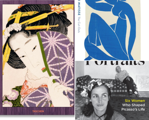 Essential Art Books cover photo collage
