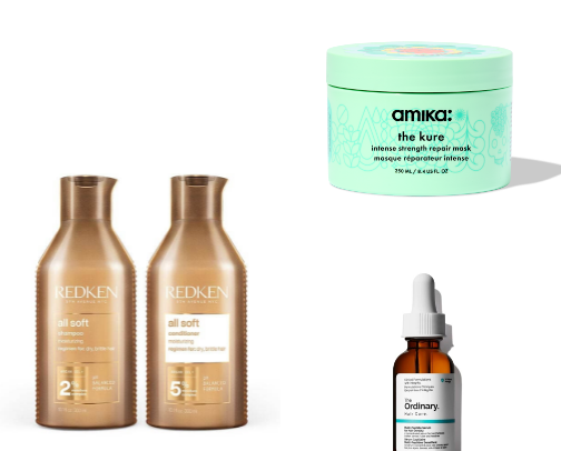 The BEST hair care for growing damaged hair! cover photo collage