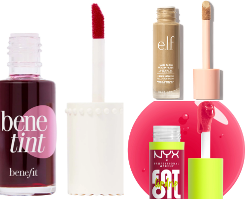 Makeup I Reach For Every Day (Busy Mom Edition) cover photo collage