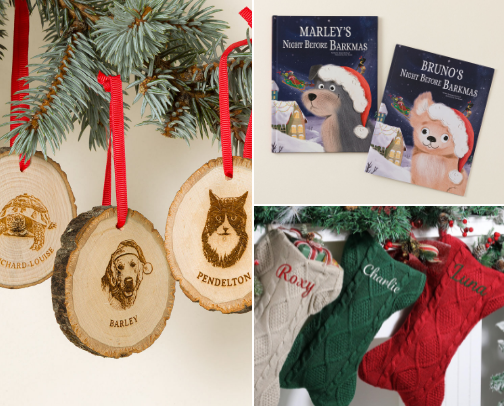 a very puppy christmas cover photo collage