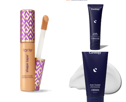 My favorite beauty recs cover photo collage