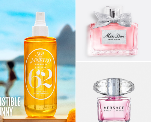 Scent to impress - head turner perfumes cover photo collage