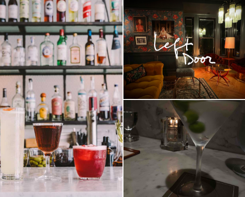 Best Martinis in SF cover photo collage