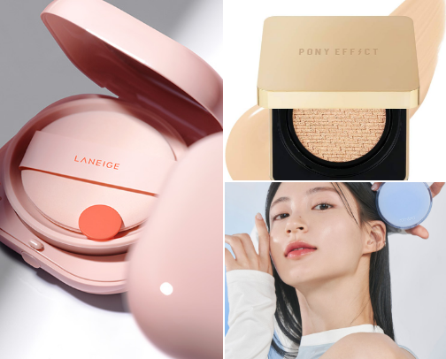 ✨ “K-Beauty Crush: The Cutest Makeup Picks for That Korean Glow” ✨ cover photo collage