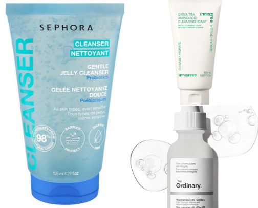 ⭐ Best Budget Skincare Under $30 (US Favorites) cover photo collage