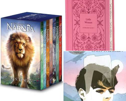 Cozy Winter Reads cover photo collage