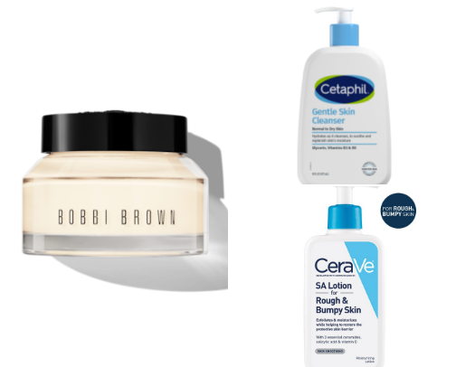 My favorite beauty recs cover photo collage