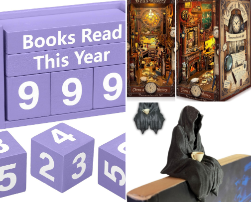 Gifts for your special book lover cover photo collage