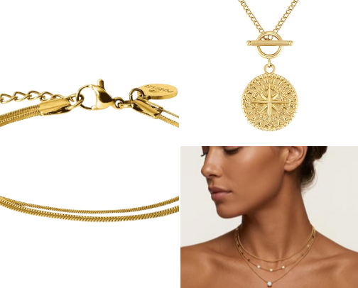 Aesthetic Jewelry & Accessories ✨ cover photo collage