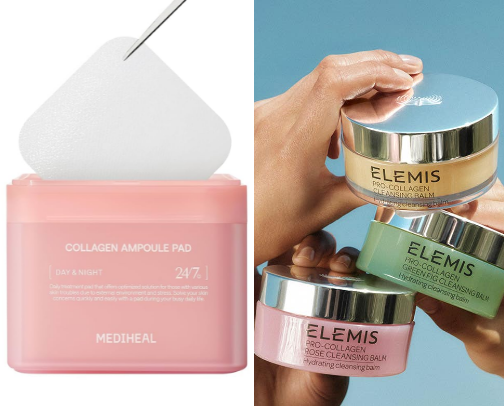 skincare thats actually softened my skin | normal/dry skin cover photo collage