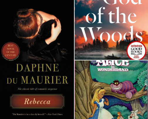 Books for Swifties! cover photo collage