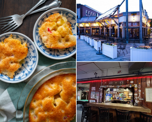 A visit home: A trip to Gloucester, Ma. cover photo collage