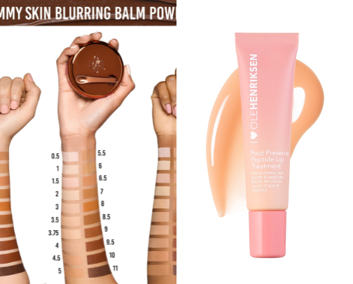 My favorite beauty recs cover photo collage