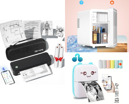 2025 Tech products must have! cover photo collage