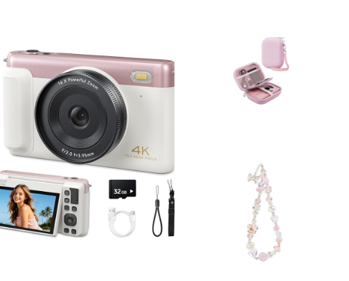 Digital Camera cover photo collage