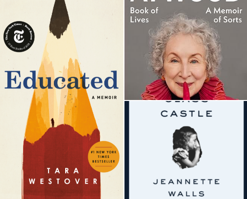 5⭐️ Reads That I Can’t Stop Thinking About cover photo collage