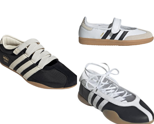 Cute Ballet Shoes 🩰 cover photo collage