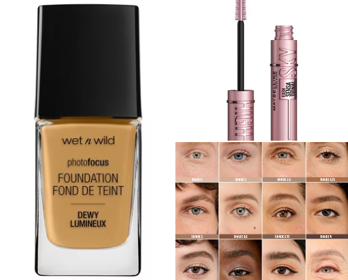 Low budget products that are worthy cover photo collage