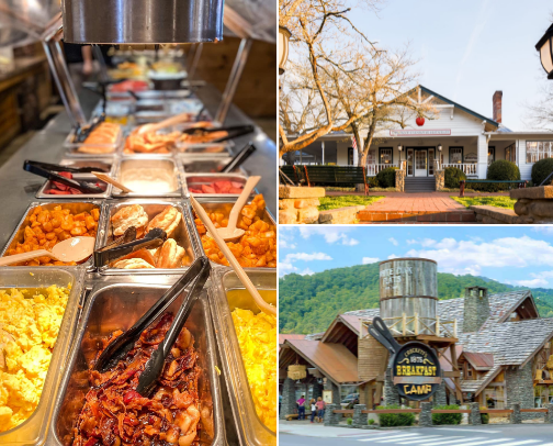 Travel: Pigeon Forge / Gatlinburg, TN cover photo collage