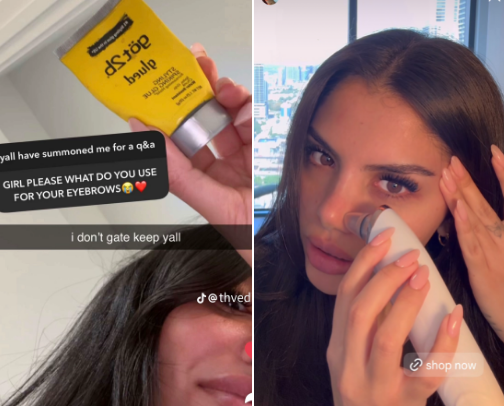 Huda’s recommendations cover photo collage