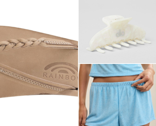 Summer essentials cover photo collage