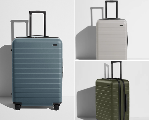 Suitcases Collection – Durable, stylish, and built for every journey. 🧳✨ cover photo collage