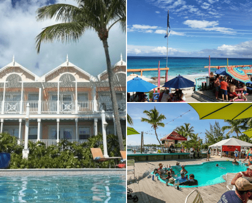 Travel The Abacos, Bahama cover photo collage