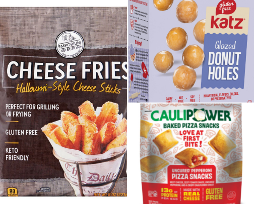 Affordable gluten free foods cover photo collage