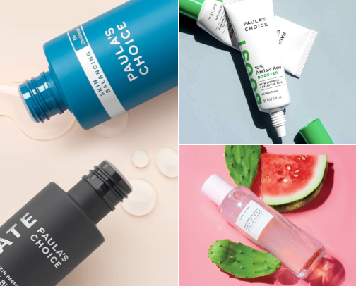 These Products Changed My Skin For Real - Active Ingredients Edition cover photo collage